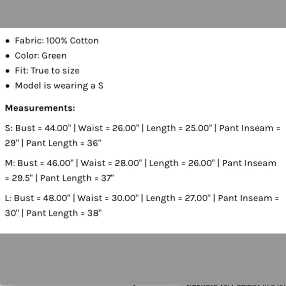 Clad and Cloth Eliza Knit Set in Sage - Picture 6 of 6